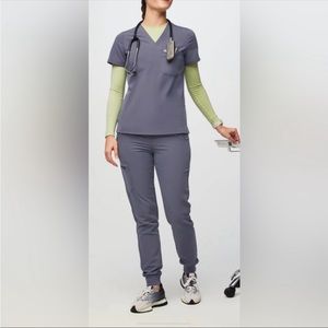 New figs set, wore once!! Space Navy!